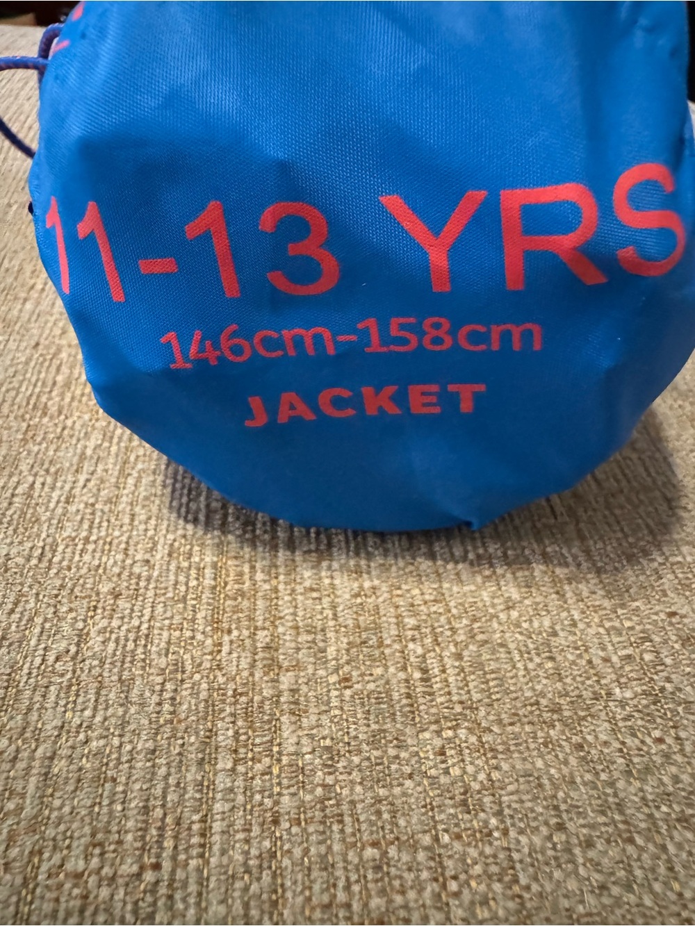 Mini Packable Waterproof Kids Jacket - Picture 5 of 5